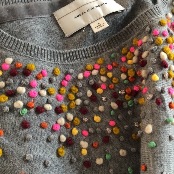 Anthropologie-Angel of the North Sweater - Picture 11 of 11